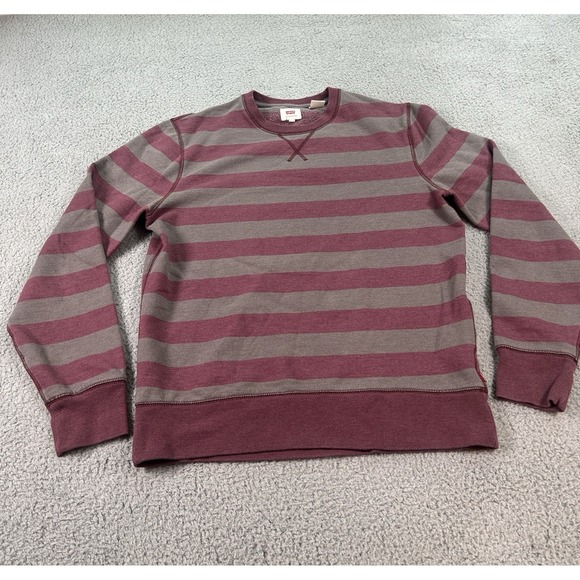 Levi's Other - Levi's Herren Freizeit Sweater Men's Medium 40x25 Multicolor  Pullover Logo